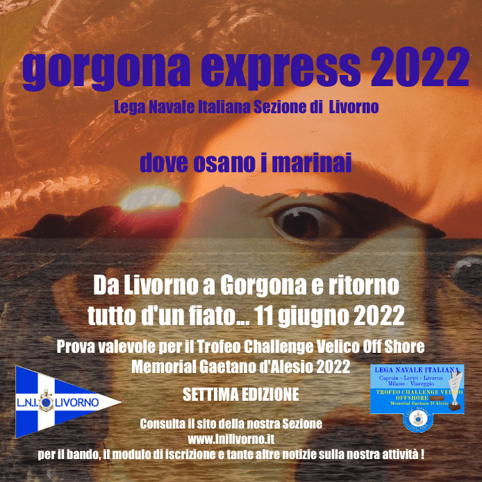 GORGONA EXPRESS 2022